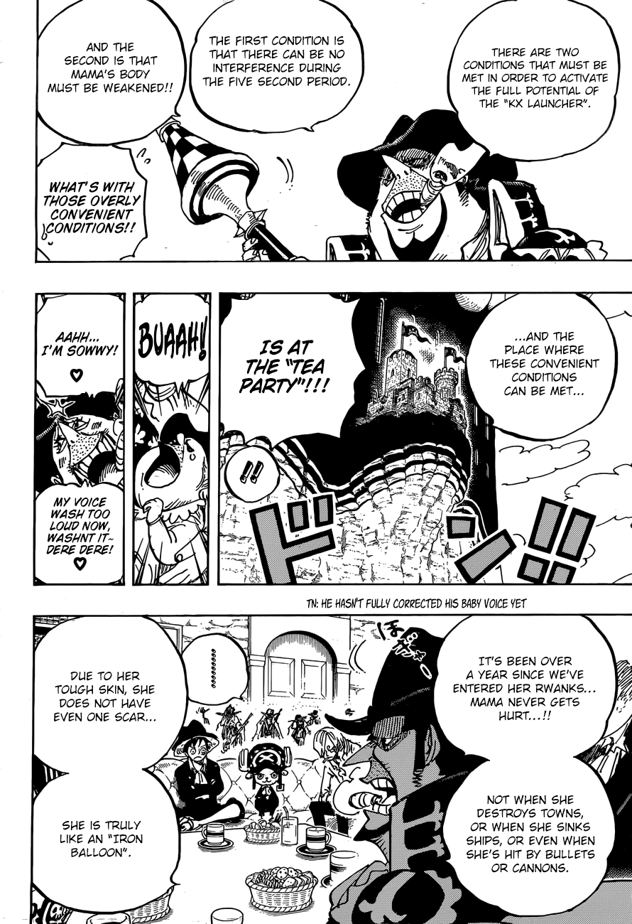 One Piece, Chapter 859 image 06